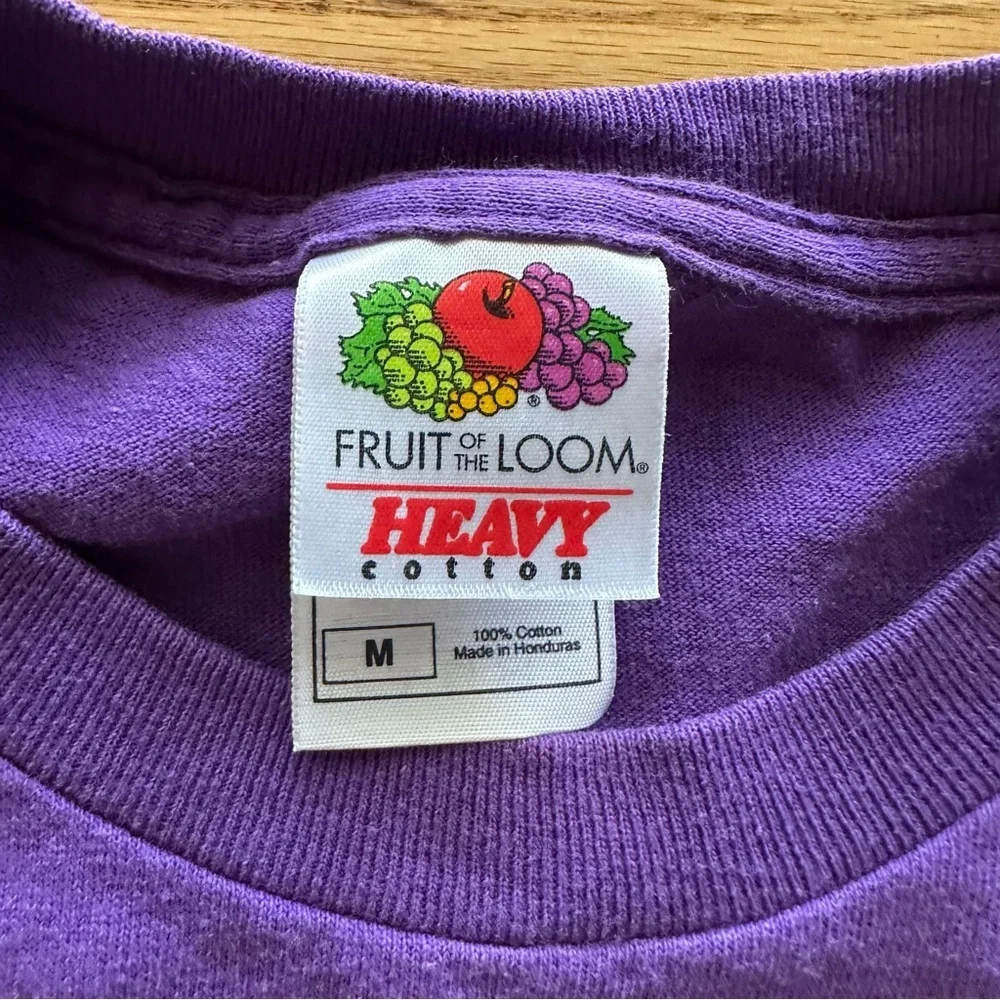 Purple Cat Graphic T-Shirt Size Medium Unisex 
Red Hattitude - Picture 4 of 11